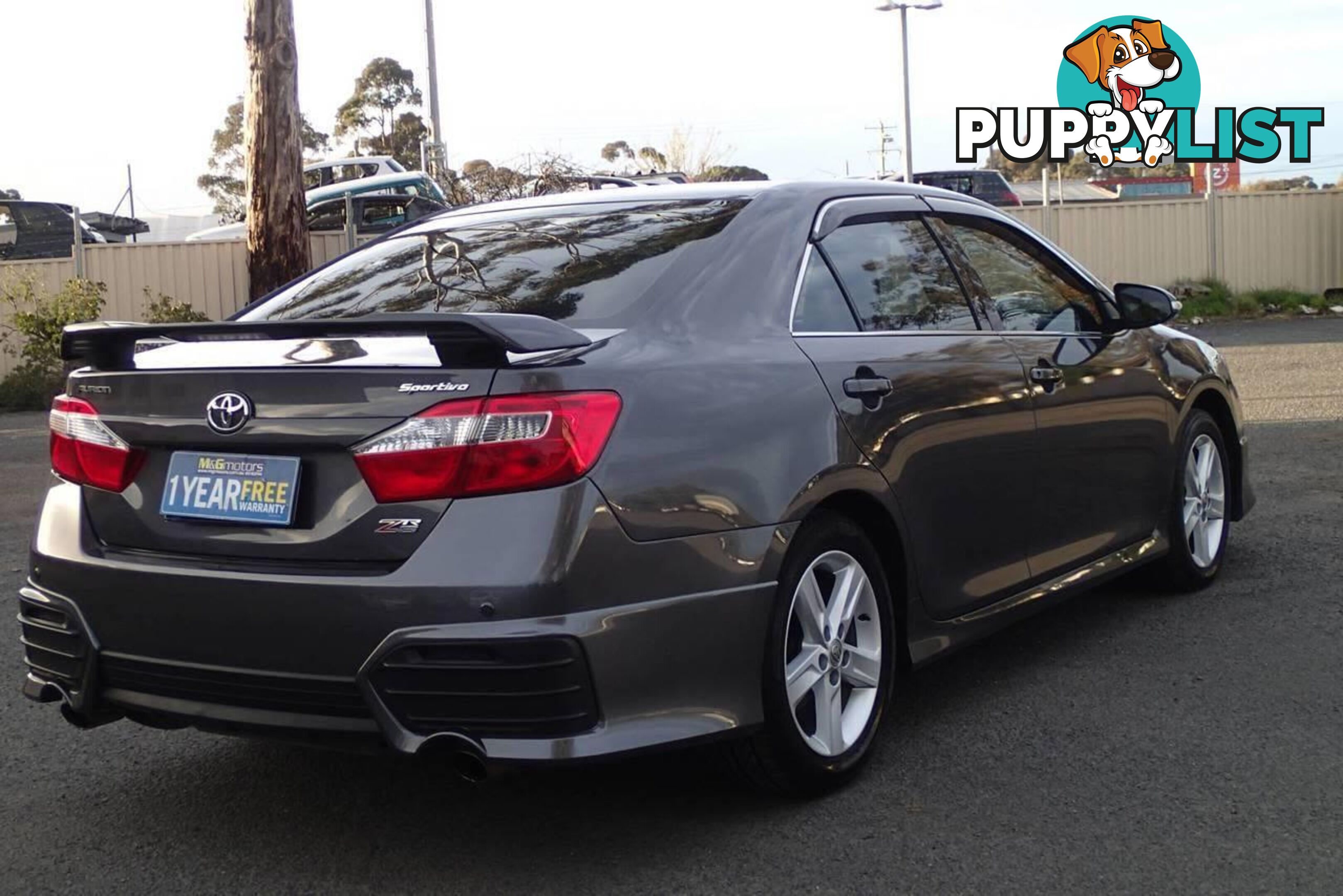 2013 TOYOTA AURION SPORTIVO ZR6 GSV50R SEDAN, 4 DOORS, 5 SEATS