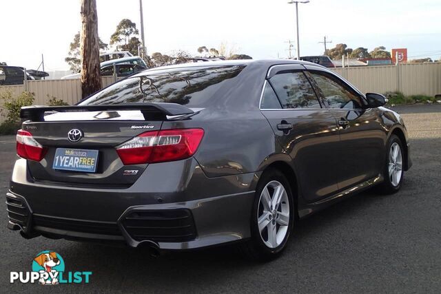 2013 TOYOTA AURION SPORTIVO ZR6 GSV50R SEDAN, 4 DOORS, 5 SEATS