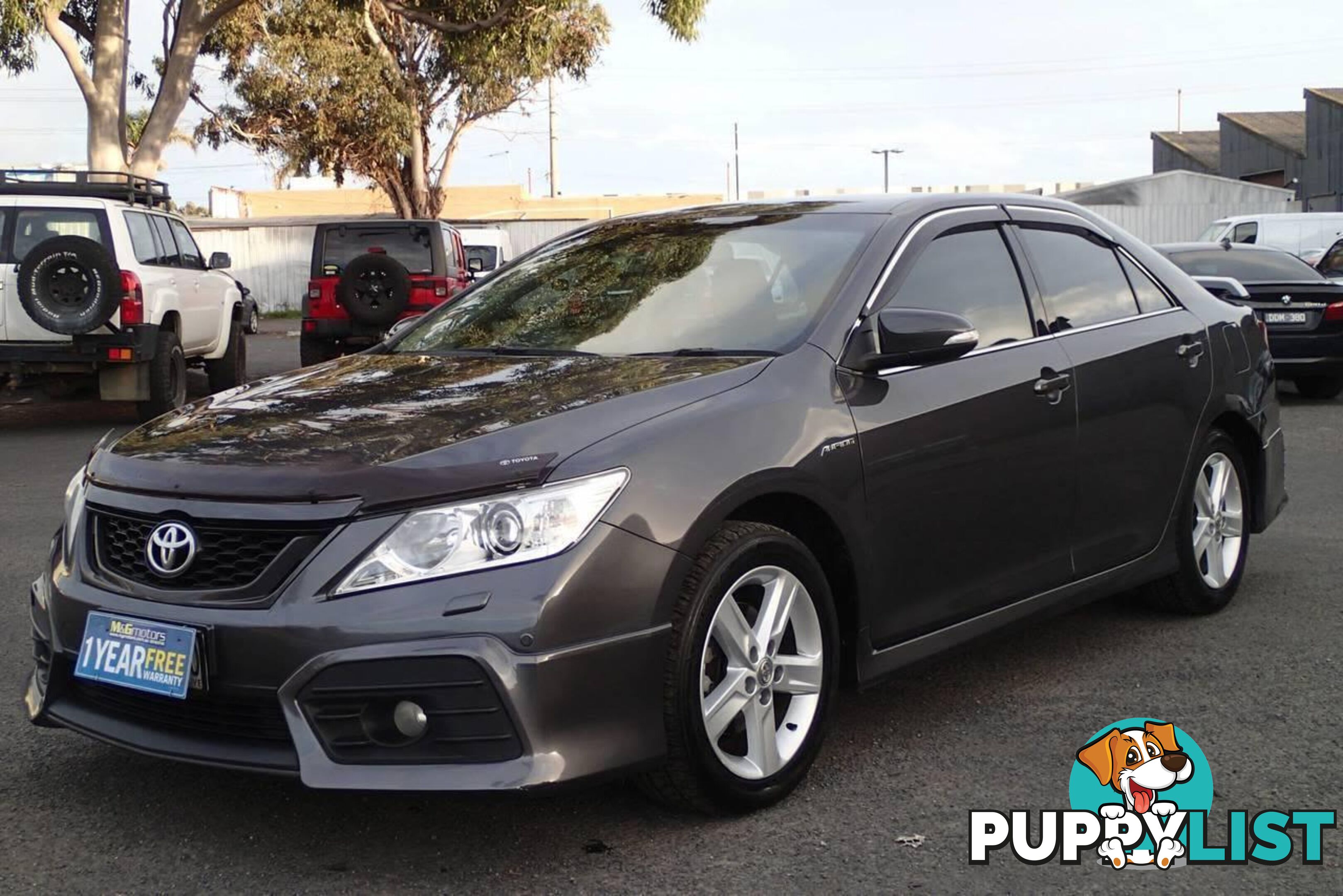 2013 TOYOTA AURION SPORTIVO ZR6 GSV50R SEDAN, 4 DOORS, 5 SEATS