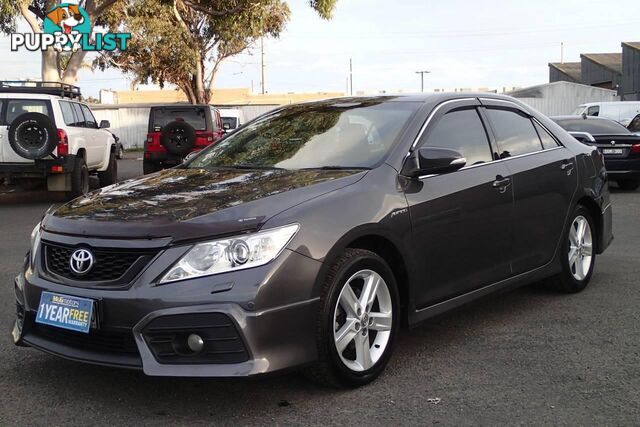 2013 TOYOTA AURION SPORTIVO ZR6 GSV50R SEDAN, 4 DOORS, 5 SEATS