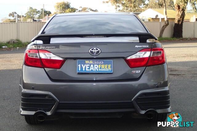 2013 TOYOTA AURION SPORTIVO ZR6 GSV50R SEDAN, 4 DOORS, 5 SEATS