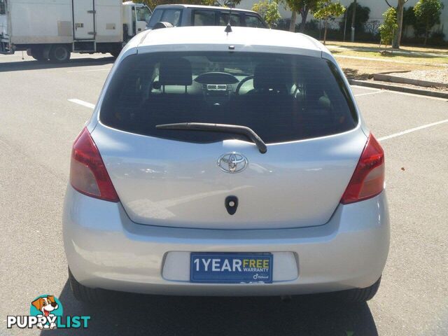 2006 TOYOTA YARIS YR NCP90R HATCH, 5 DOORS, 5 SEATS