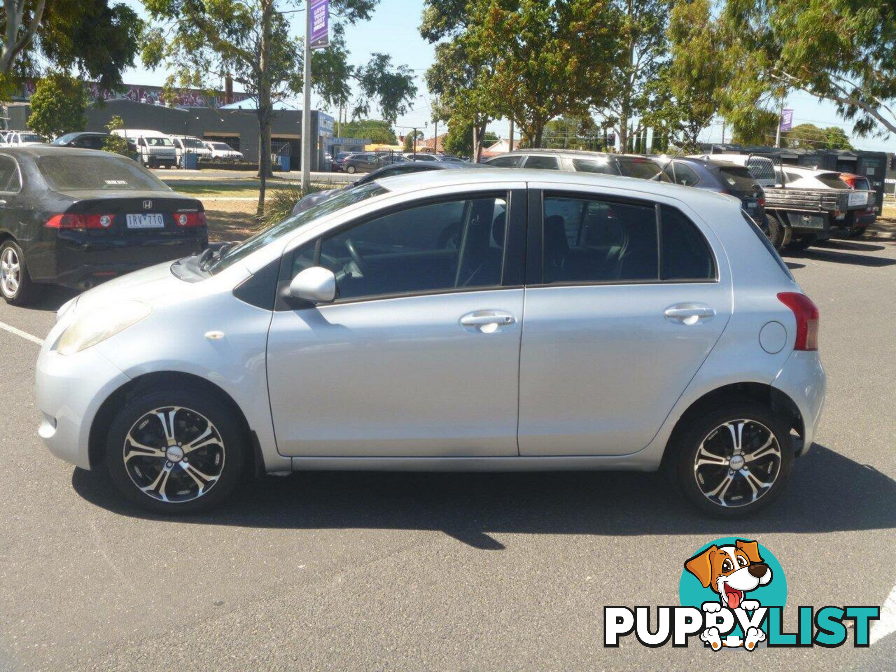 2006 TOYOTA YARIS YR NCP90R HATCH, 5 DOORS, 5 SEATS