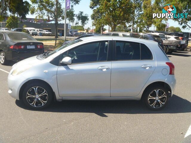 2006 TOYOTA YARIS YR NCP90R HATCH, 5 DOORS, 5 SEATS