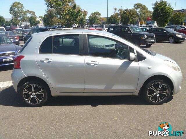 2006 TOYOTA YARIS YR NCP90R HATCH, 5 DOORS, 5 SEATS