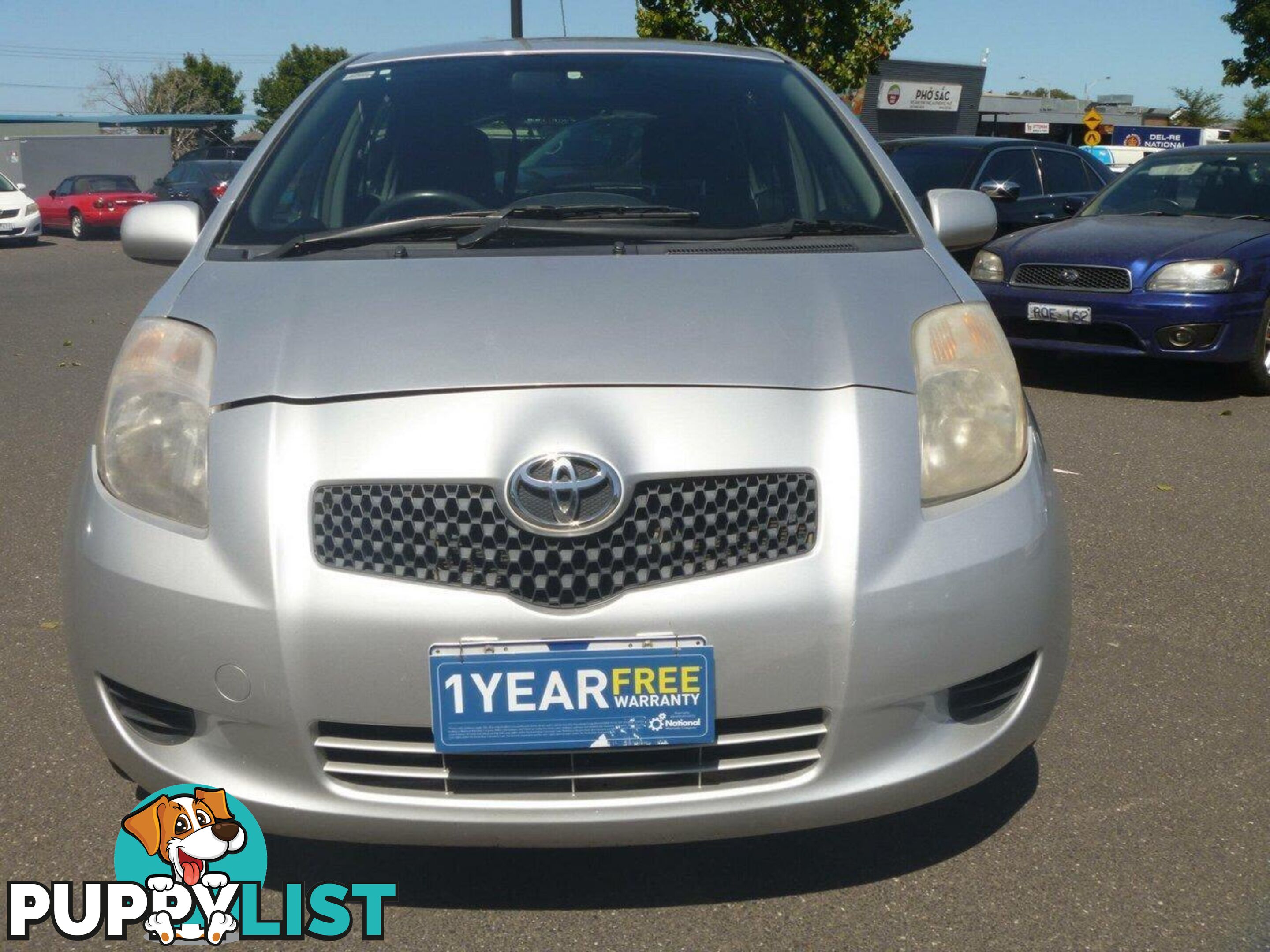 2006 TOYOTA YARIS YR NCP90R HATCH, 5 DOORS, 5 SEATS