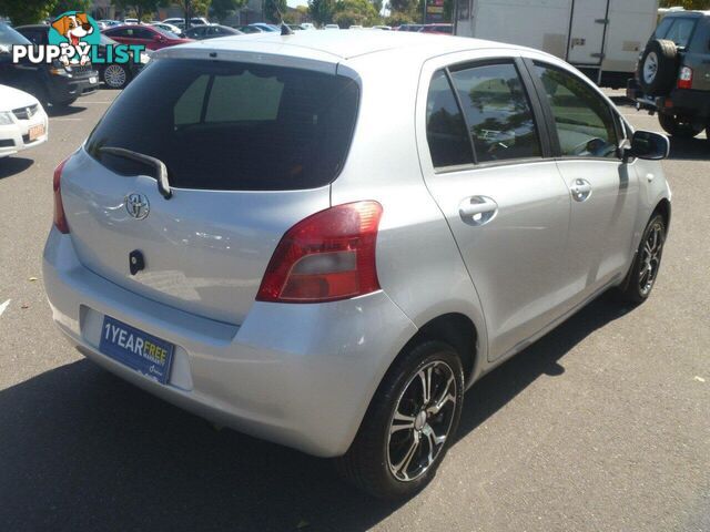 2006 TOYOTA YARIS YR NCP90R HATCH, 5 DOORS, 5 SEATS