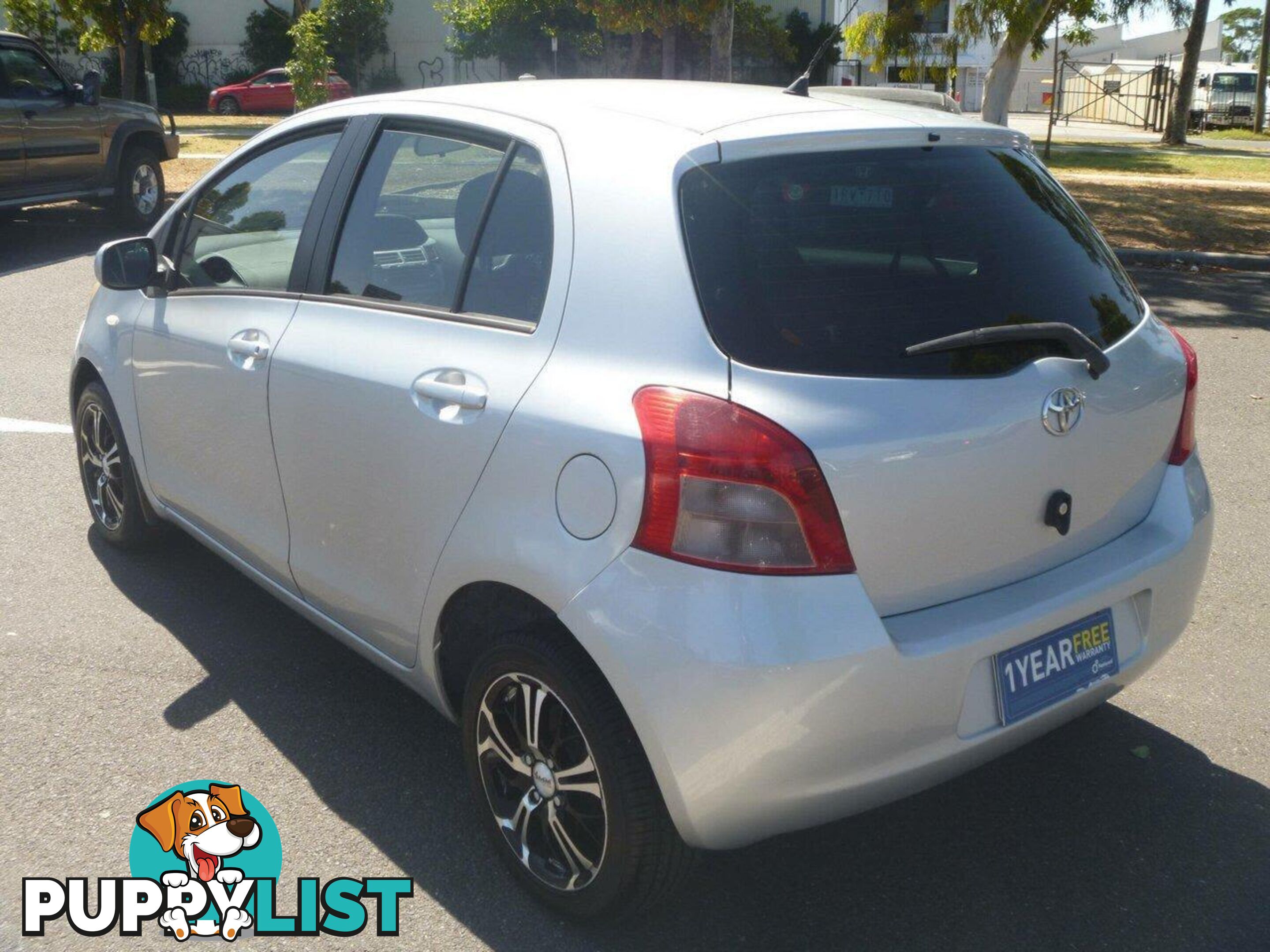 2006 TOYOTA YARIS YR NCP90R HATCH, 5 DOORS, 5 SEATS