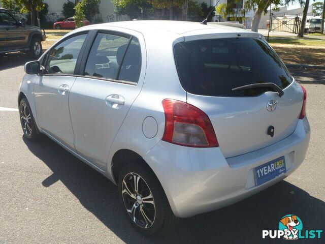 2006 TOYOTA YARIS YR NCP90R HATCH, 5 DOORS, 5 SEATS