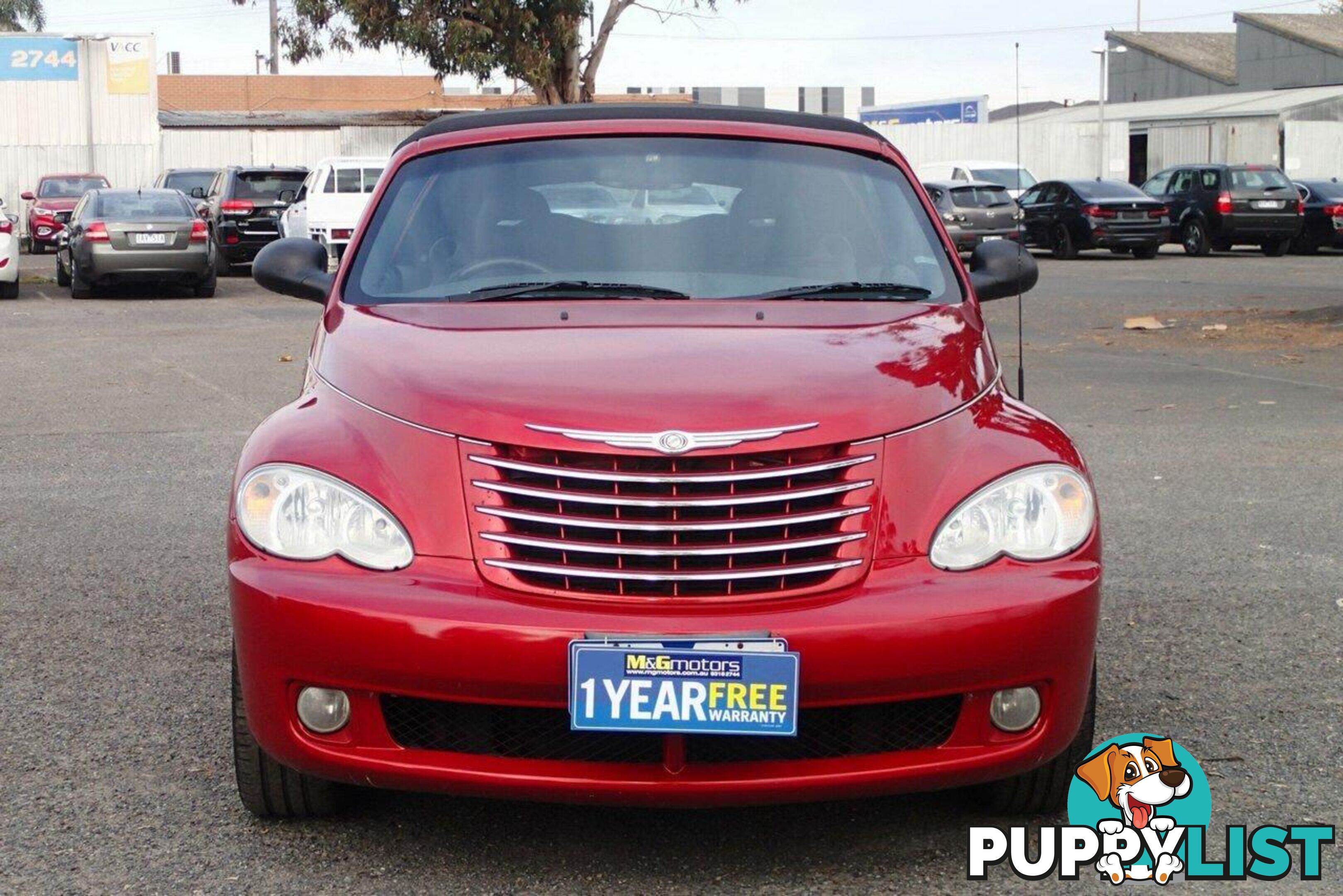 2006 CHRYSLER PT CRUISER LIMITED MY06 CONVERTIBLE, 2 DOORS, 4 SEATS