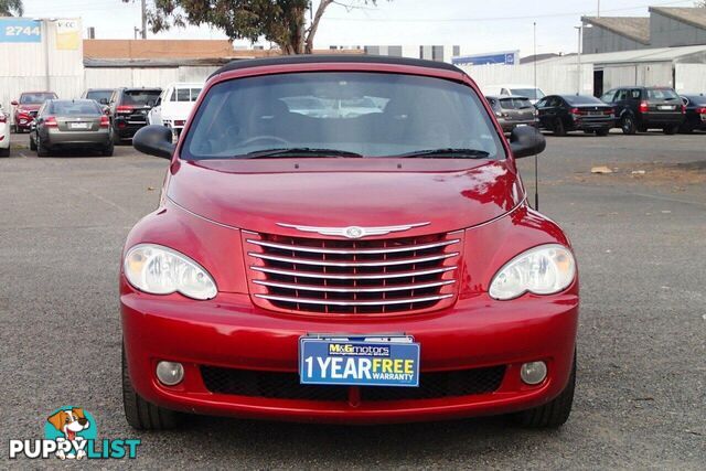 2006 CHRYSLER PT CRUISER LIMITED MY06 CONVERTIBLE, 2 DOORS, 4 SEATS