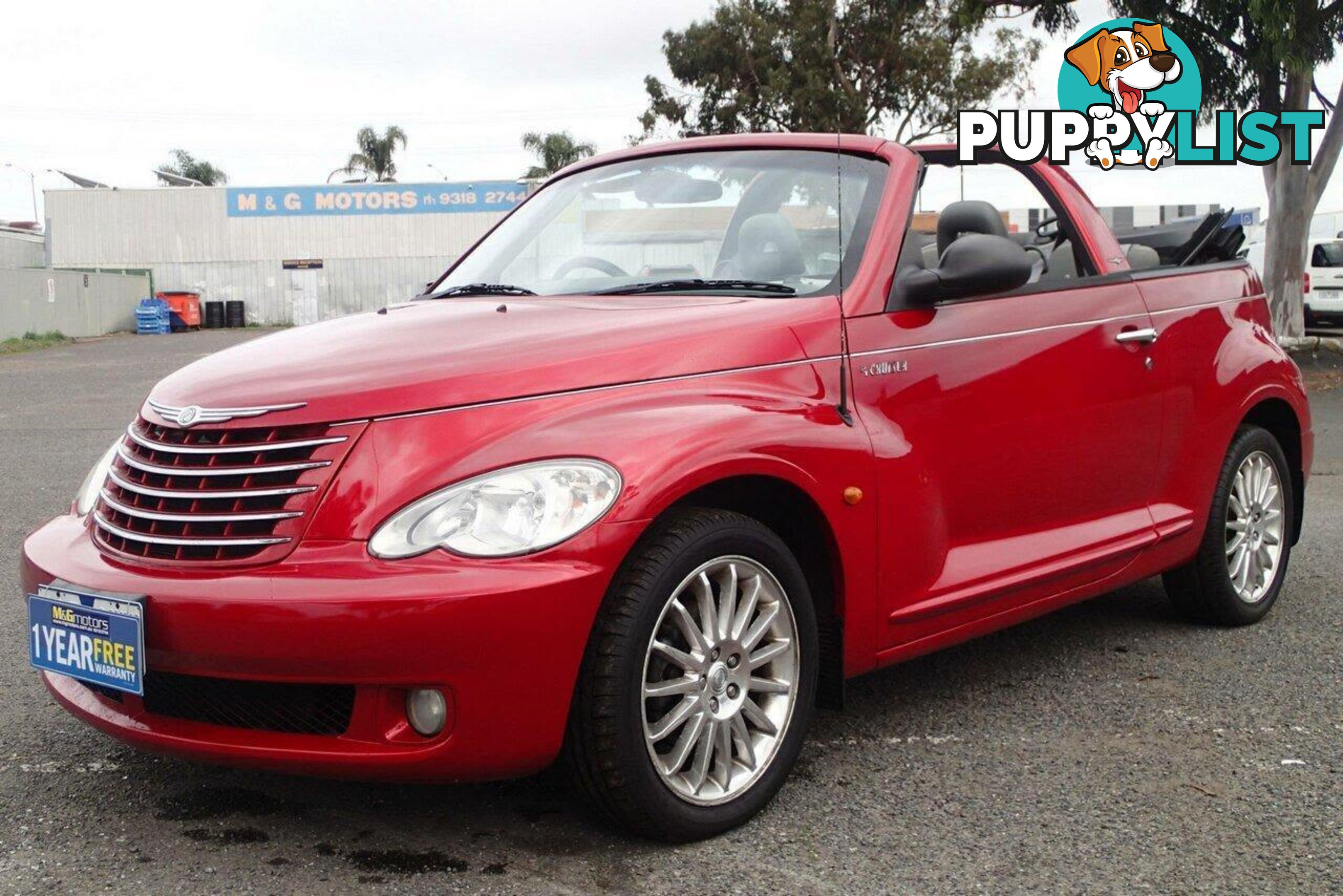 2006 CHRYSLER PT CRUISER LIMITED MY06 CONVERTIBLE, 2 DOORS, 4 SEATS