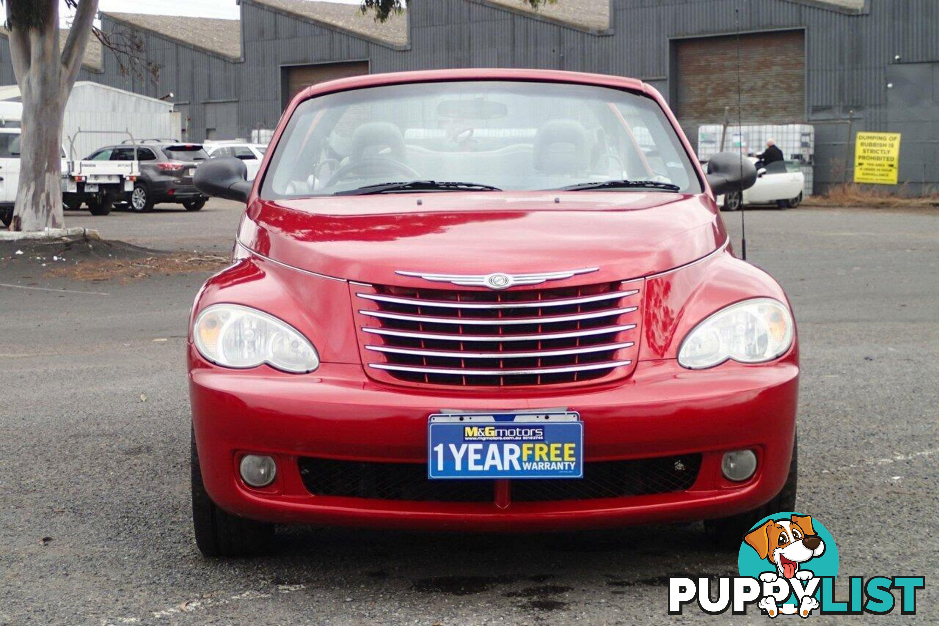 2006 CHRYSLER PT CRUISER LIMITED MY06 CONVERTIBLE, 2 DOORS, 4 SEATS