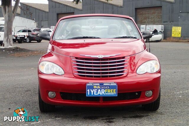 2006 CHRYSLER PT CRUISER LIMITED MY06 CONVERTIBLE, 2 DOORS, 4 SEATS