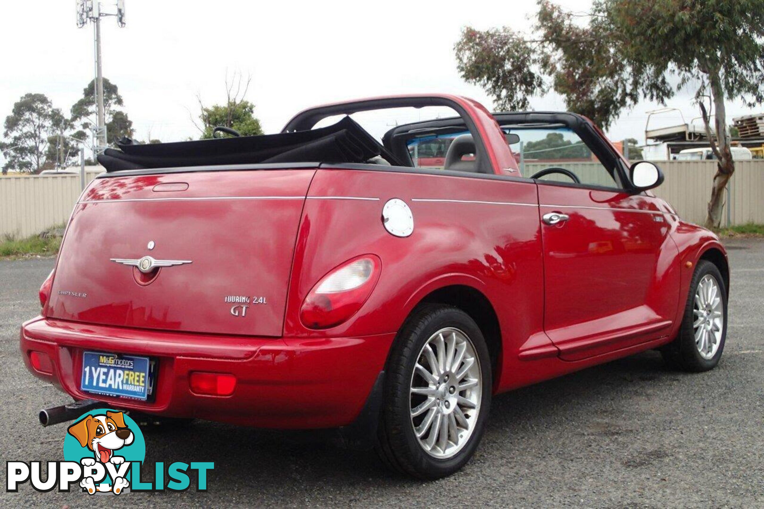 2006 CHRYSLER PT CRUISER LIMITED MY06 CONVERTIBLE, 2 DOORS, 4 SEATS