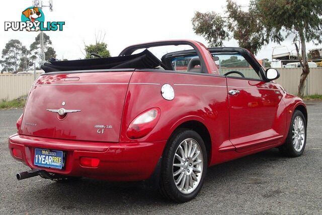 2006 CHRYSLER PT CRUISER LIMITED MY06 CONVERTIBLE, 2 DOORS, 4 SEATS