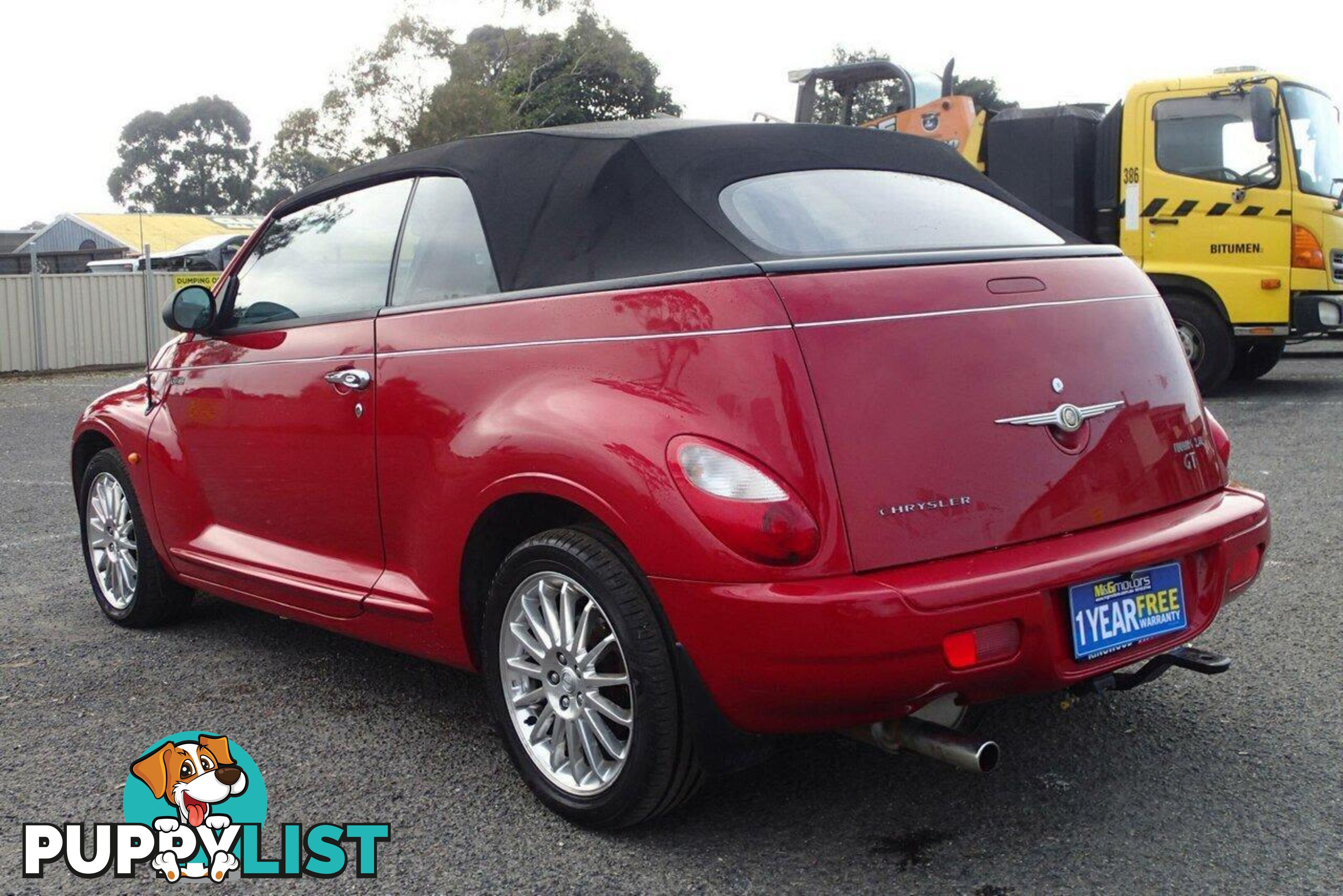 2006 CHRYSLER PT CRUISER LIMITED MY06 CONVERTIBLE, 2 DOORS, 4 SEATS