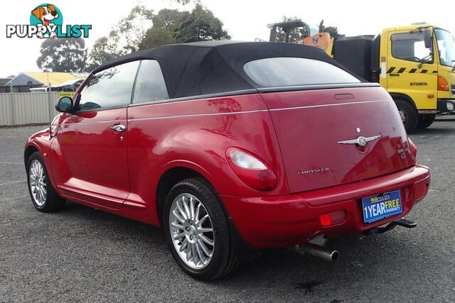 2006 CHRYSLER PT CRUISER LIMITED MY06 CONVERTIBLE, 2 DOORS, 4 SEATS