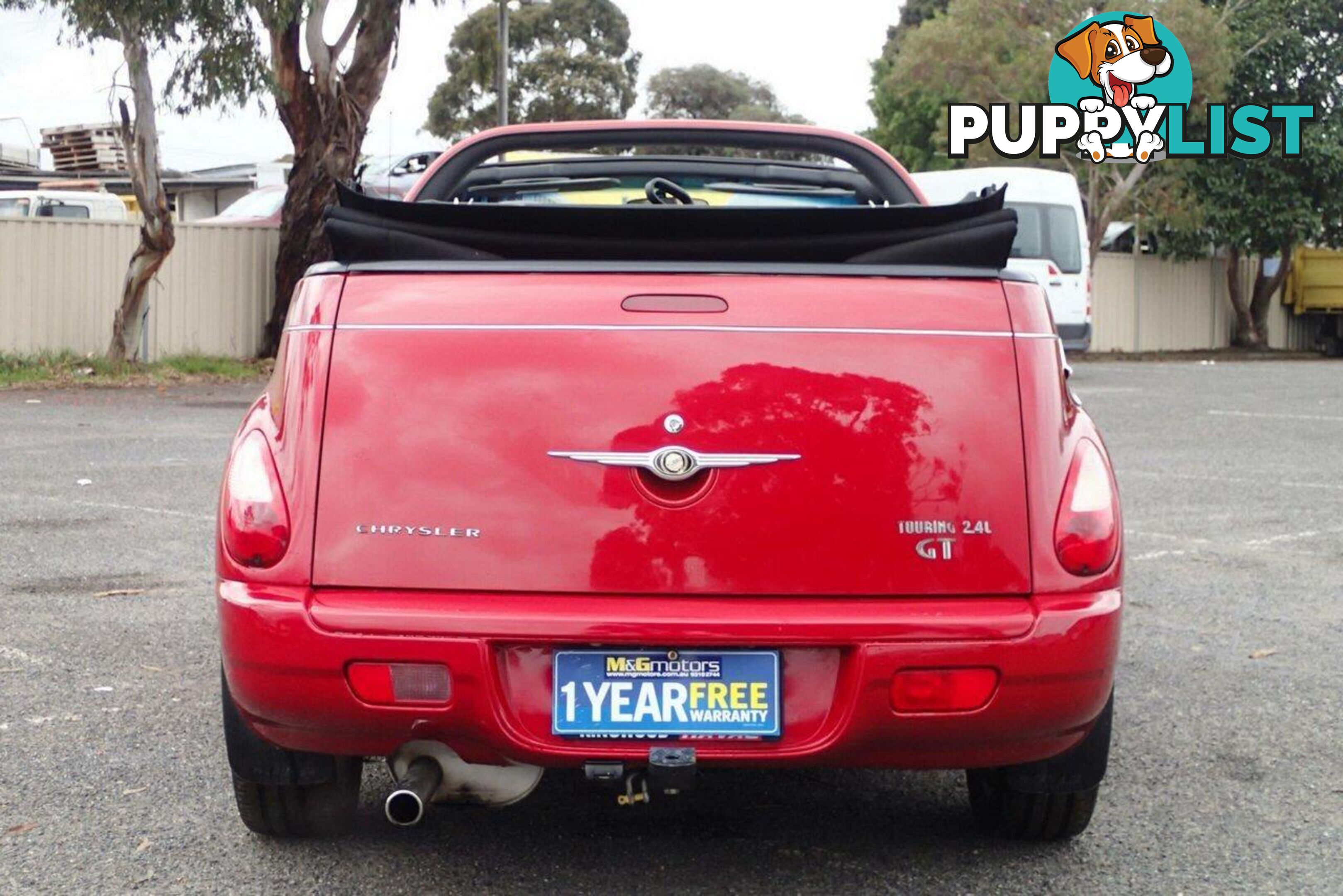 2006 CHRYSLER PT CRUISER LIMITED MY06 CONVERTIBLE, 2 DOORS, 4 SEATS