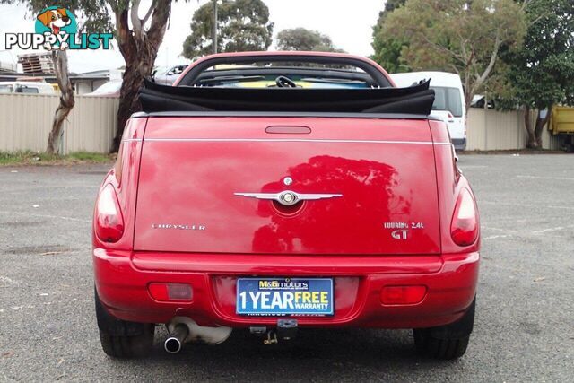 2006 CHRYSLER PT CRUISER LIMITED MY06 CONVERTIBLE, 2 DOORS, 4 SEATS