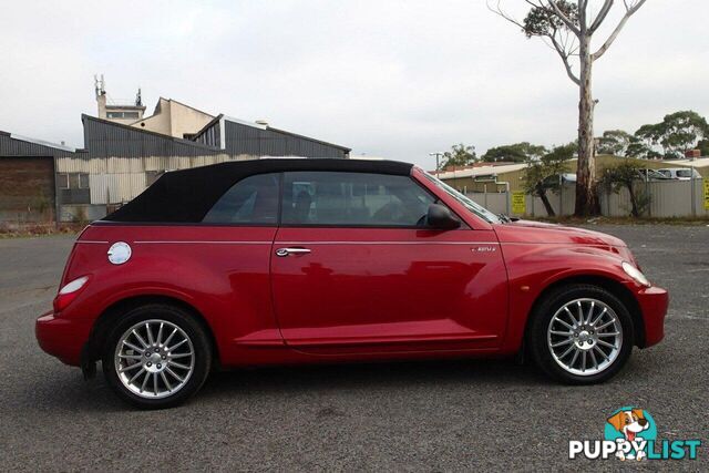 2006 CHRYSLER PT CRUISER LIMITED MY06 CONVERTIBLE, 2 DOORS, 4 SEATS