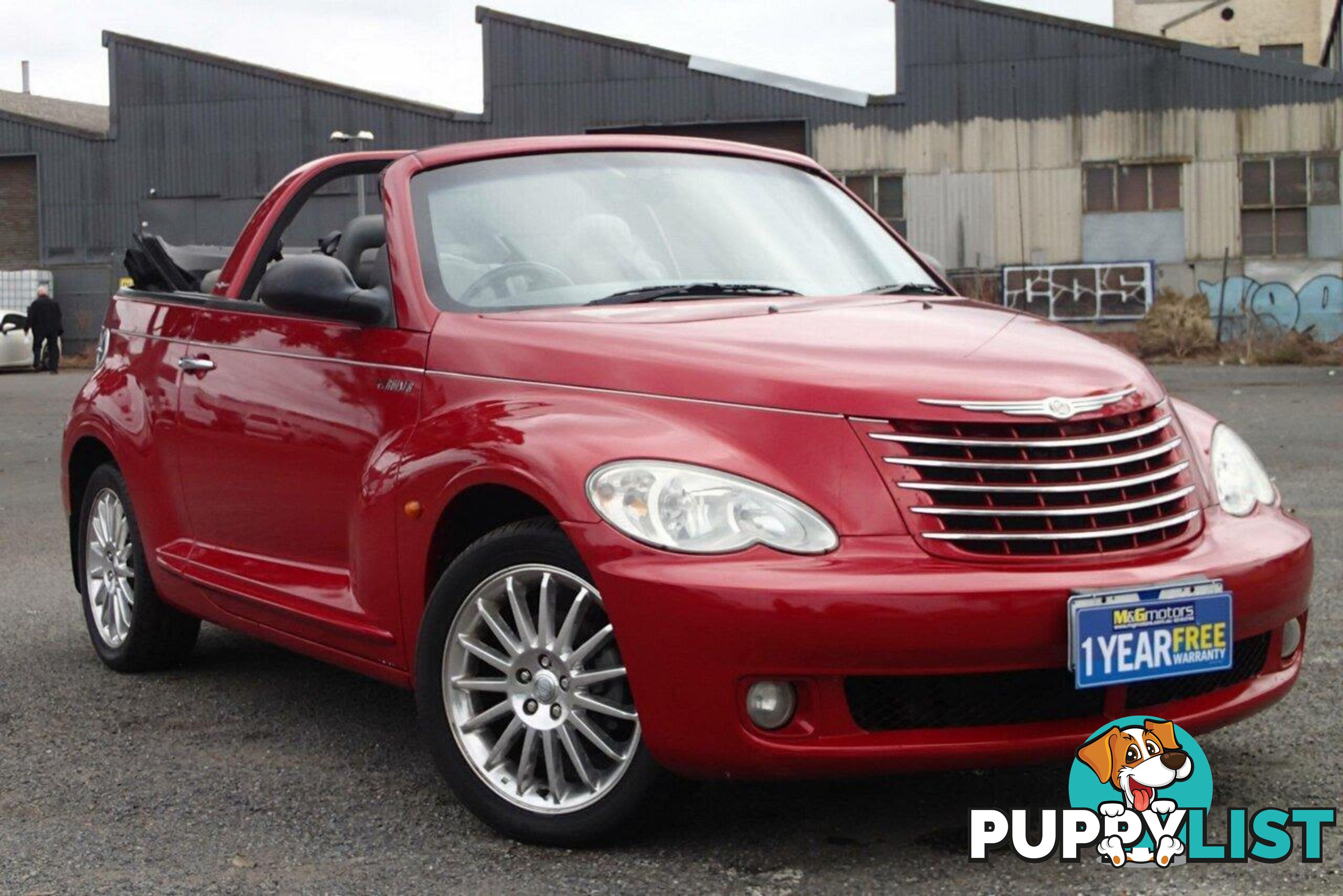 2006 CHRYSLER PT CRUISER LIMITED MY06 CONVERTIBLE, 2 DOORS, 4 SEATS