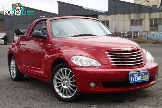 2006 CHRYSLER PT CRUISER LIMITED MY06 CONVERTIBLE, 2 DOORS, 4 SEATS