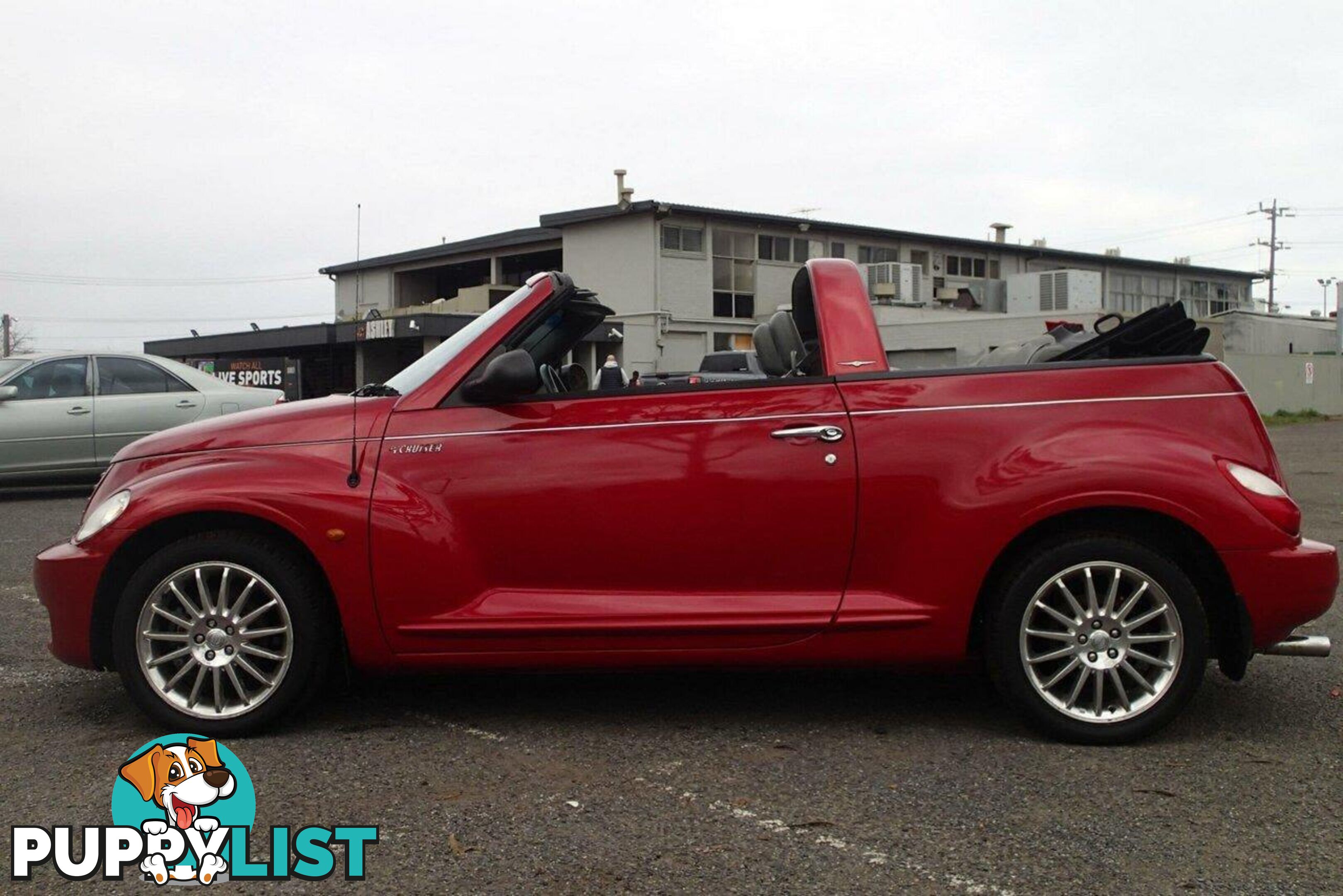 2006 CHRYSLER PT CRUISER LIMITED MY06 CONVERTIBLE, 2 DOORS, 4 SEATS