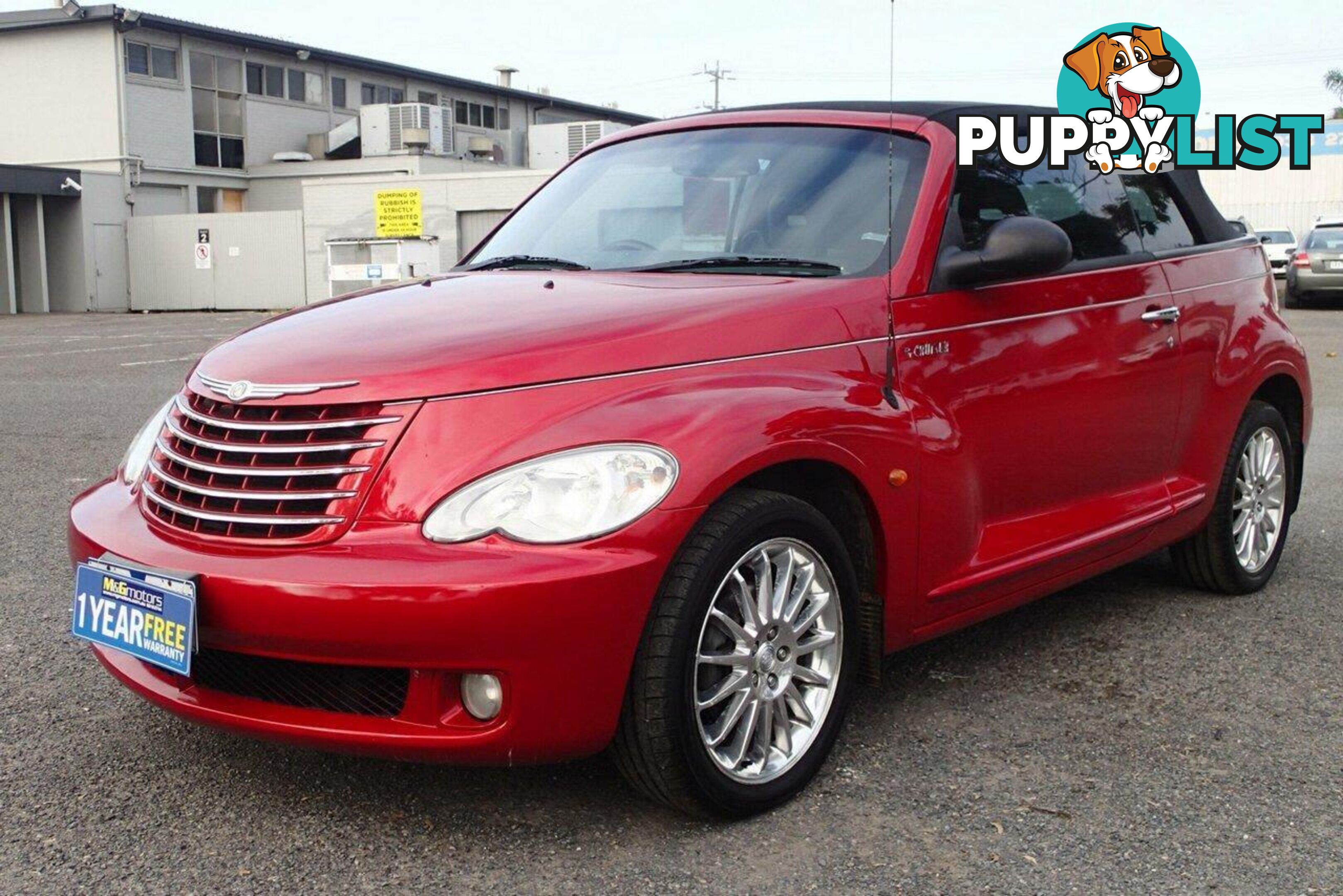 2006 CHRYSLER PT CRUISER LIMITED MY06 CONVERTIBLE, 2 DOORS, 4 SEATS