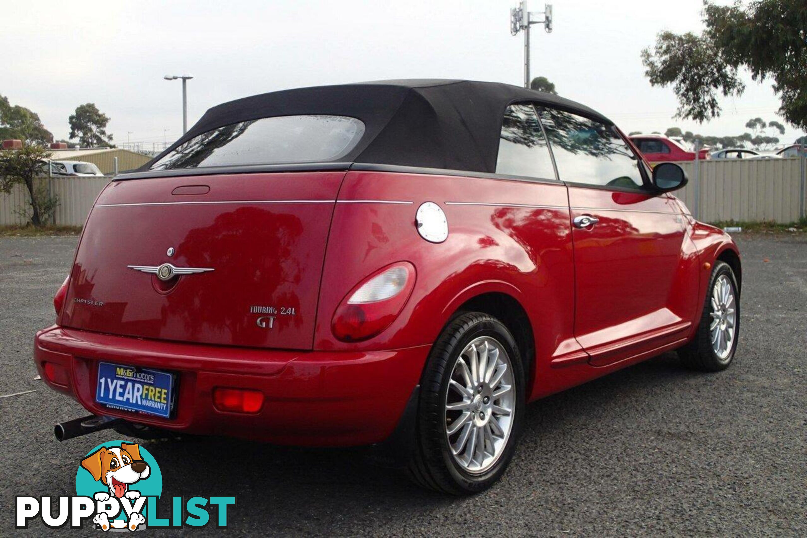 2006 CHRYSLER PT CRUISER LIMITED MY06 CONVERTIBLE, 2 DOORS, 4 SEATS