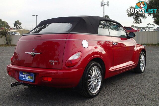 2006 CHRYSLER PT CRUISER LIMITED MY06 CONVERTIBLE, 2 DOORS, 4 SEATS