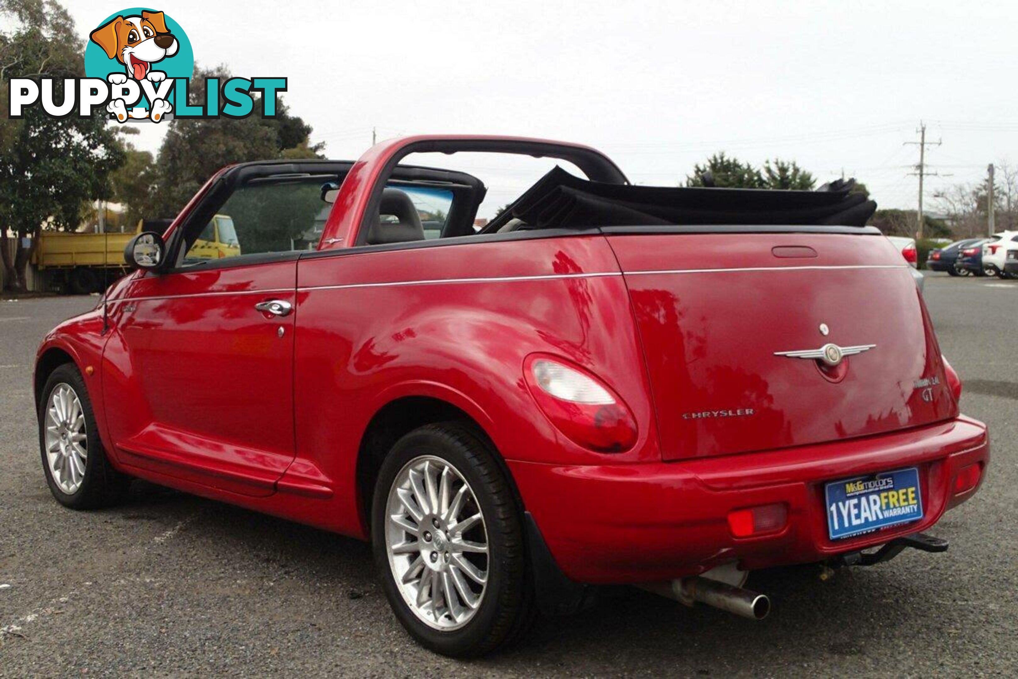 2006 CHRYSLER PT CRUISER LIMITED MY06 CONVERTIBLE, 2 DOORS, 4 SEATS