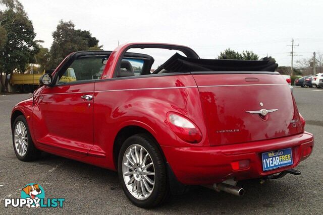 2006 CHRYSLER PT CRUISER LIMITED MY06 CONVERTIBLE, 2 DOORS, 4 SEATS