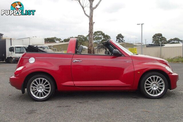 2006 CHRYSLER PT CRUISER LIMITED MY06 CONVERTIBLE, 2 DOORS, 4 SEATS