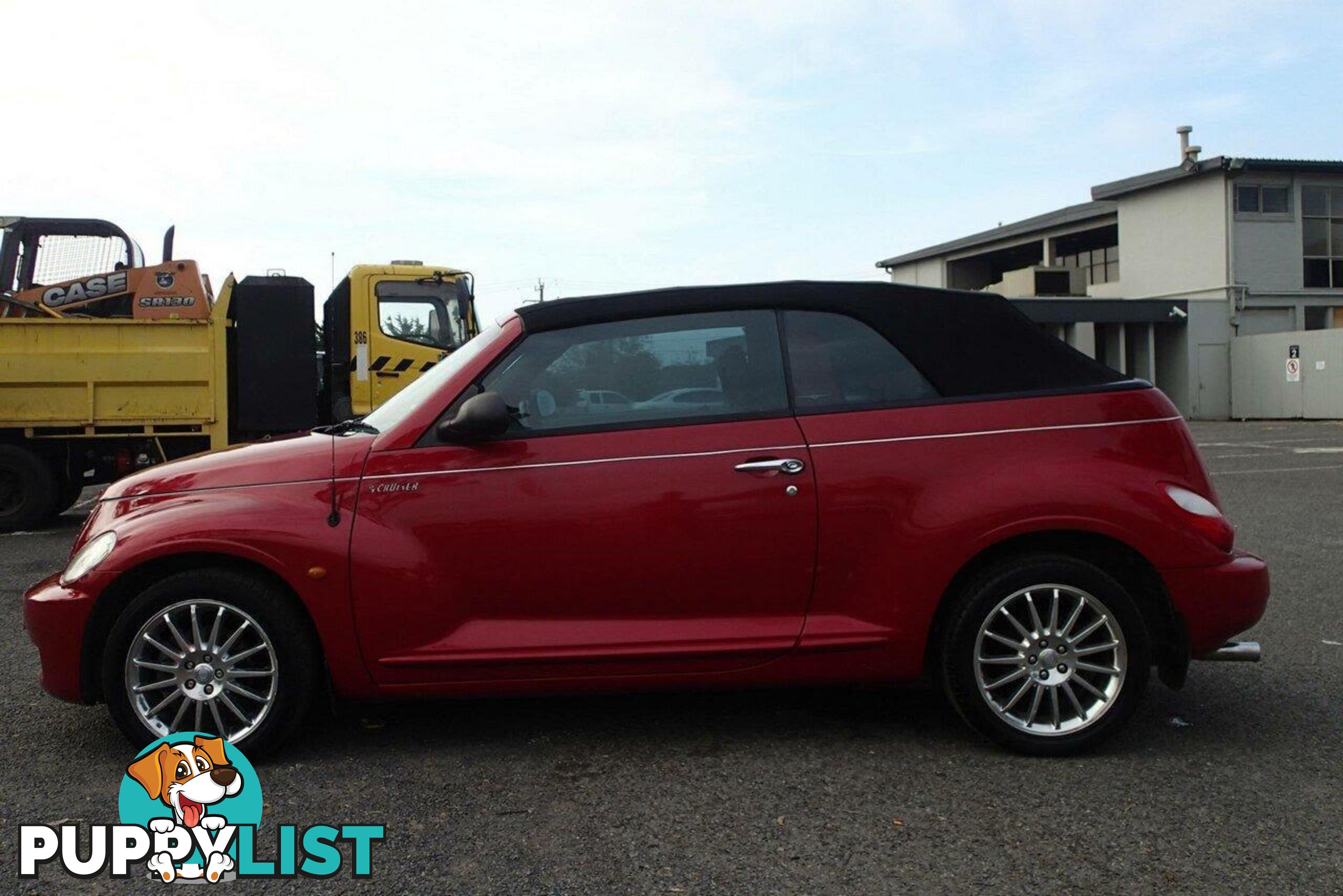 2006 CHRYSLER PT CRUISER LIMITED MY06 CONVERTIBLE, 2 DOORS, 4 SEATS