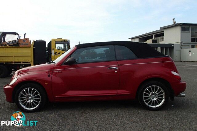 2006 CHRYSLER PT CRUISER LIMITED MY06 CONVERTIBLE, 2 DOORS, 4 SEATS