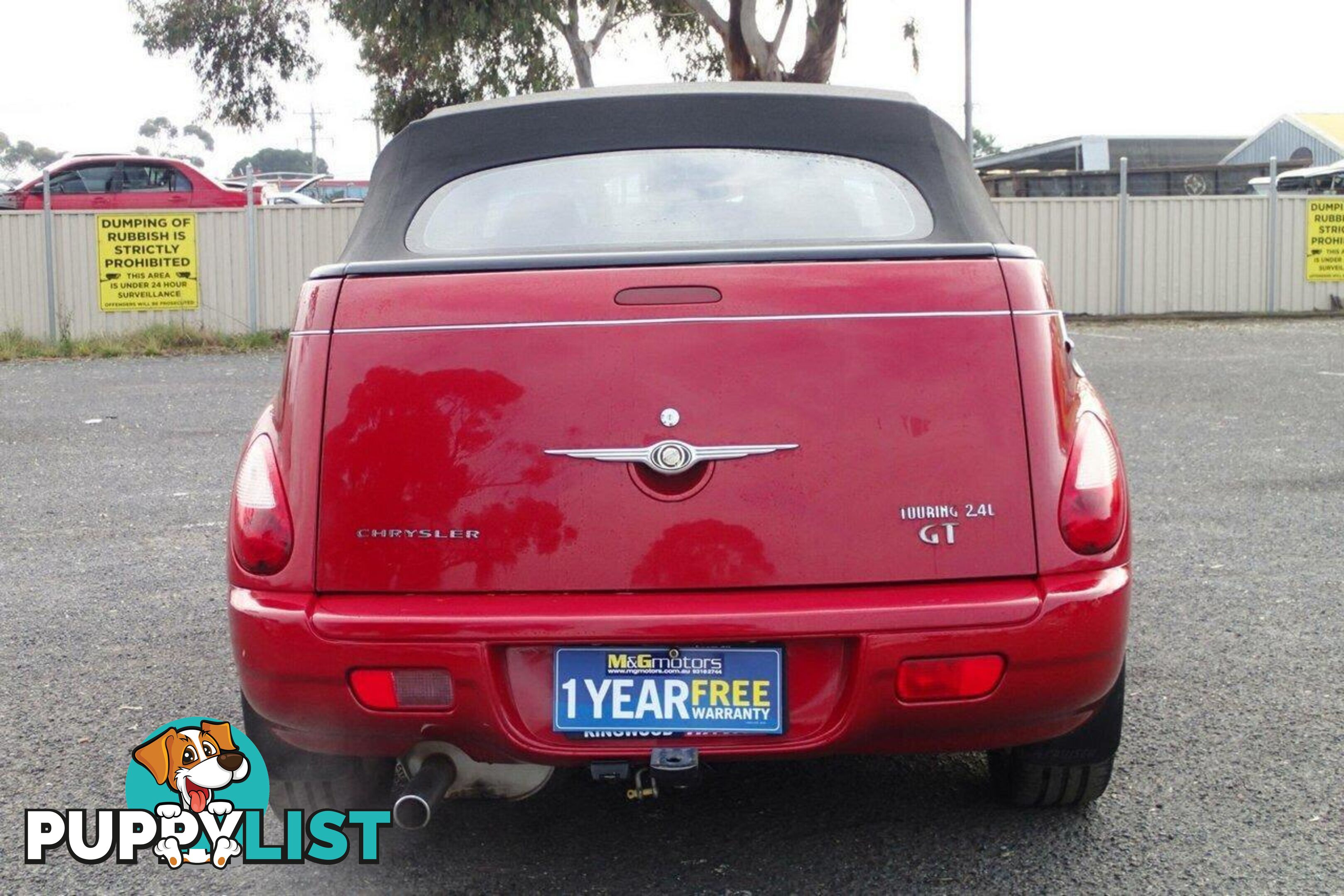 2006 CHRYSLER PT CRUISER LIMITED MY06 CONVERTIBLE, 2 DOORS, 4 SEATS