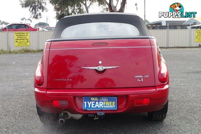 2006 CHRYSLER PT CRUISER LIMITED MY06 CONVERTIBLE, 2 DOORS, 4 SEATS