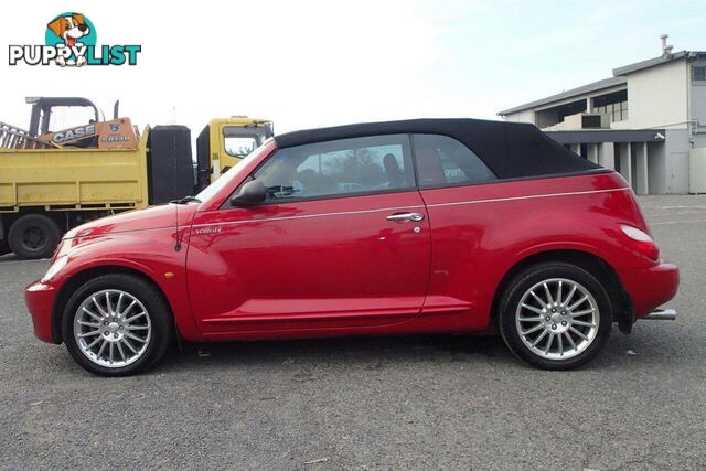 2006 CHRYSLER PT CRUISER LIMITED MY06 CONVERTIBLE, 2 DOORS, 4 SEATS