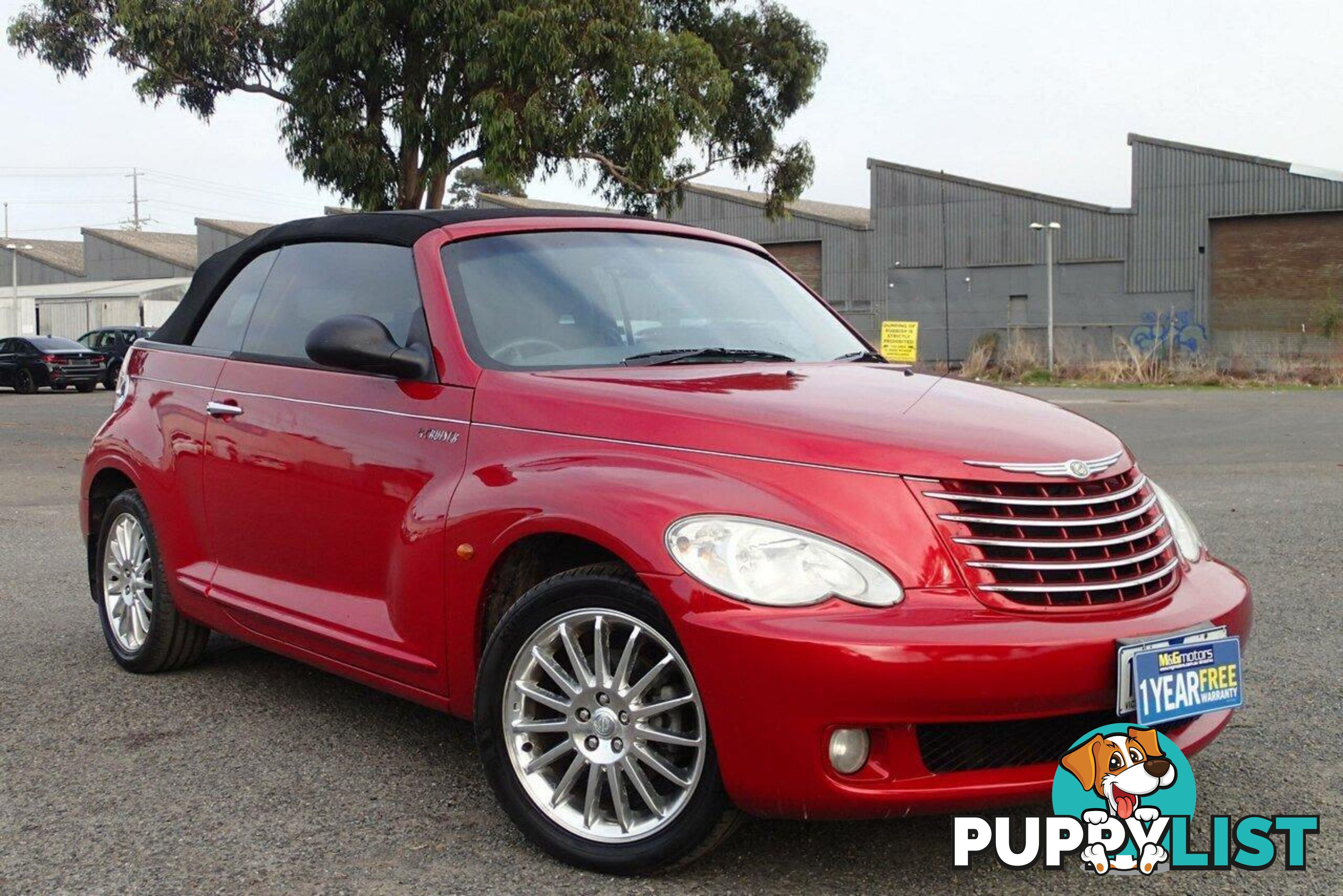 2006 CHRYSLER PT CRUISER LIMITED MY06 CONVERTIBLE, 2 DOORS, 4 SEATS