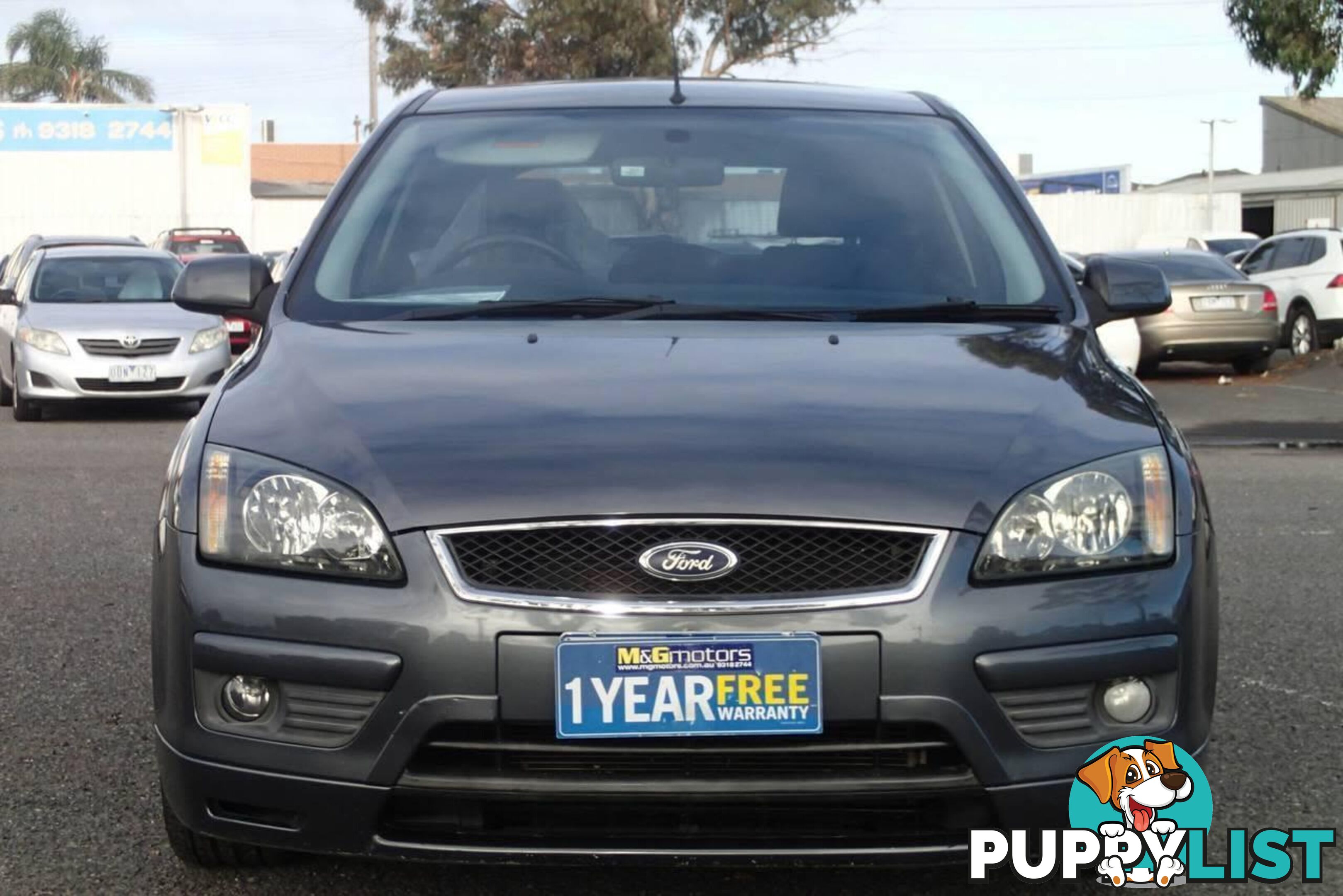 2005 FORD FOCUS ZETEC LS HATCH, 5 DOORS, 5 SEATS