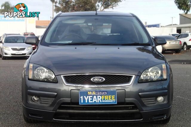 2005 FORD FOCUS ZETEC LS HATCH, 5 DOORS, 5 SEATS