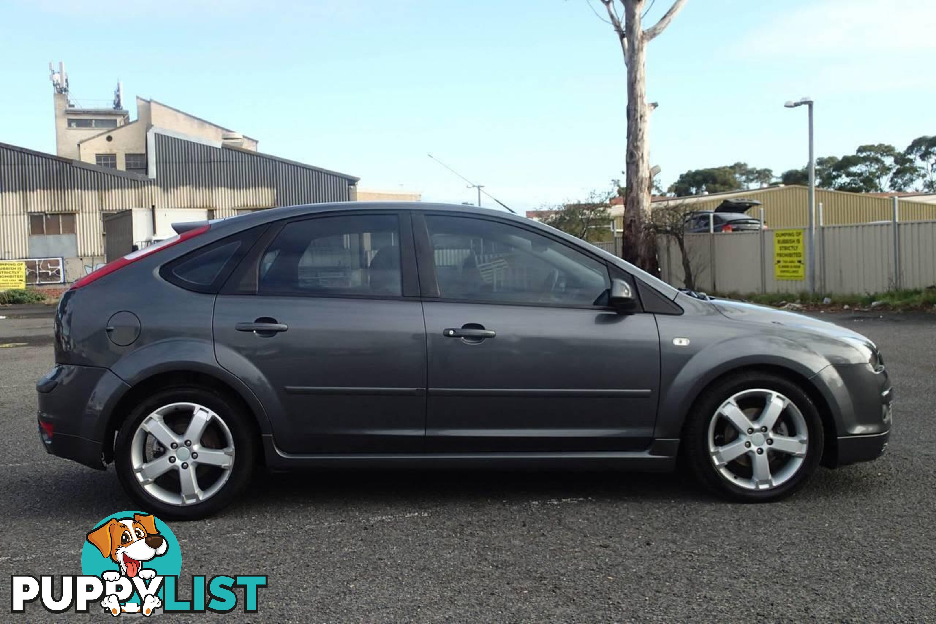 2005 FORD FOCUS ZETEC LS HATCH, 5 DOORS, 5 SEATS