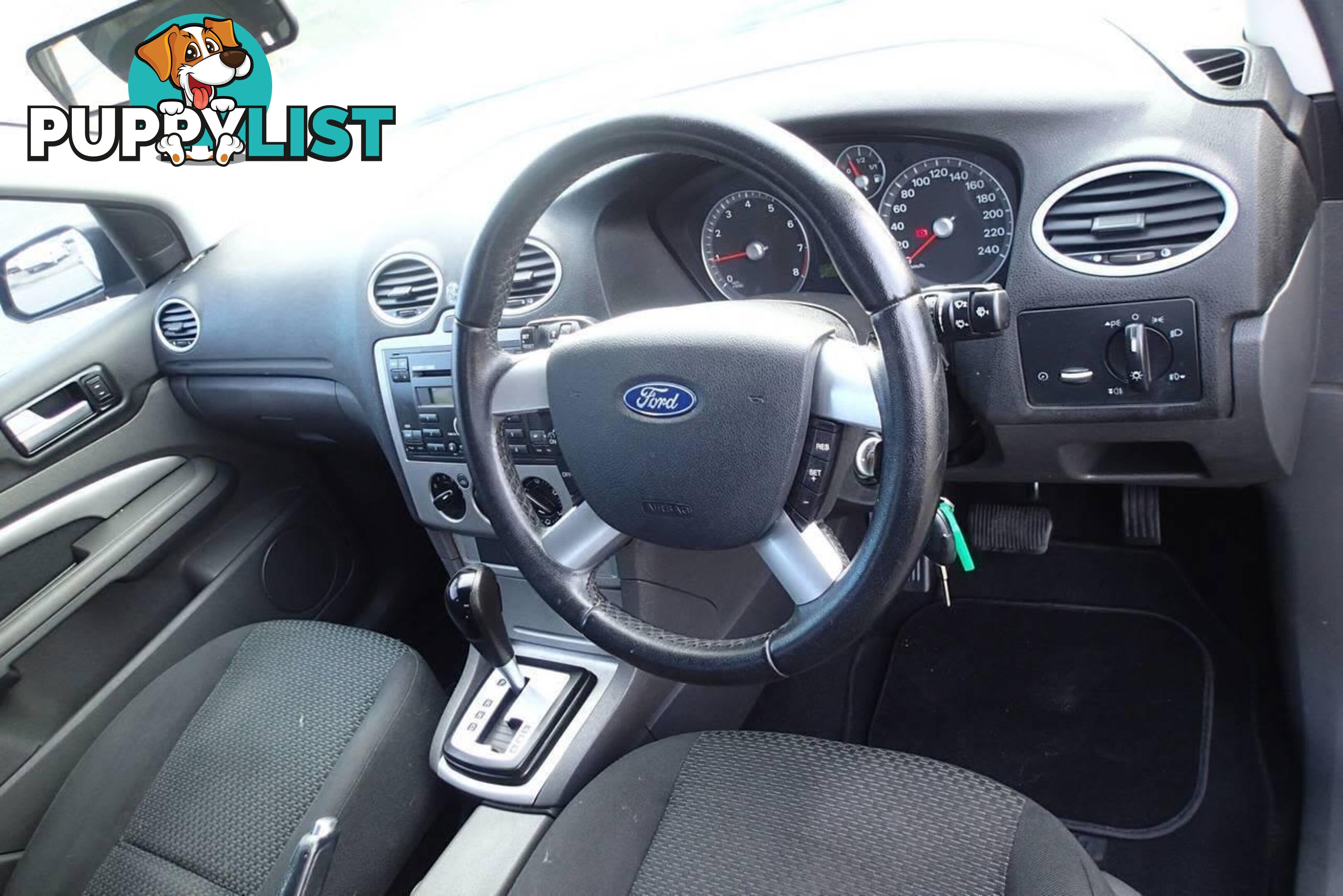 2005 FORD FOCUS ZETEC LS HATCH, 5 DOORS, 5 SEATS