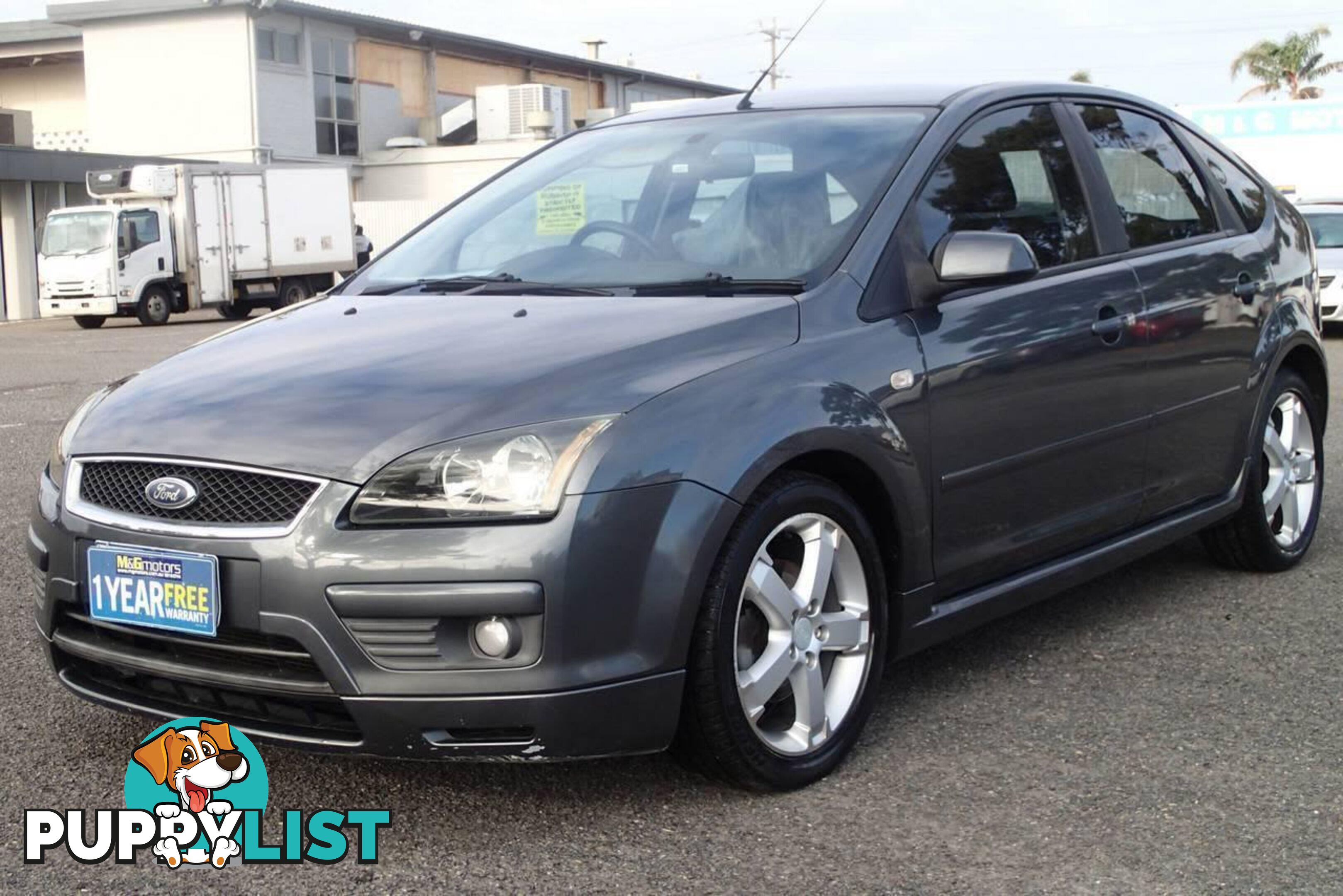 2005 FORD FOCUS ZETEC LS HATCH, 5 DOORS, 5 SEATS
