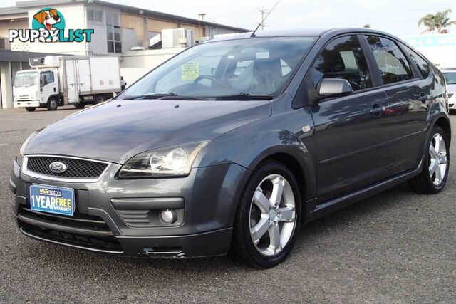 2005 FORD FOCUS ZETEC LS HATCH, 5 DOORS, 5 SEATS