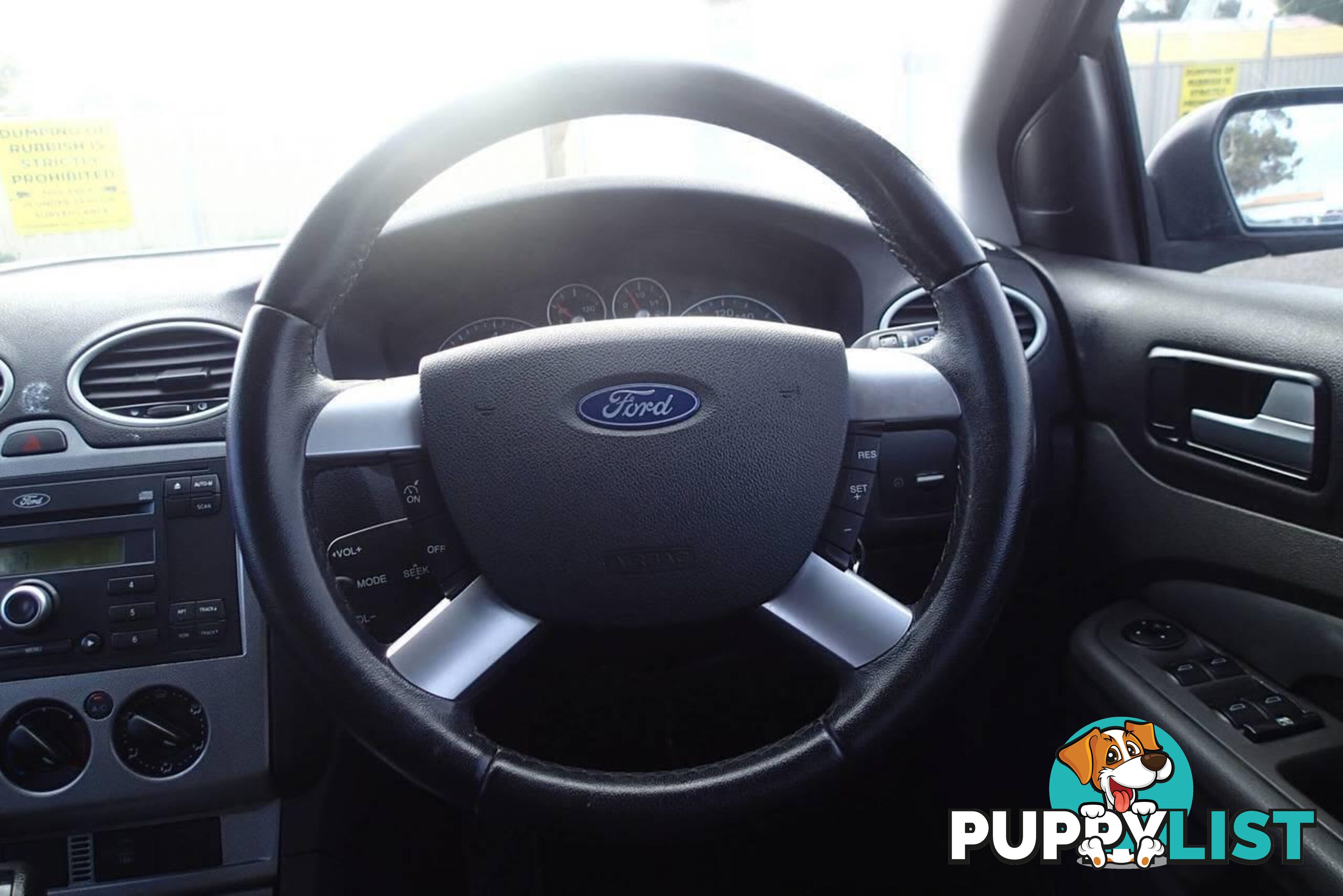 2005 FORD FOCUS ZETEC LS HATCH, 5 DOORS, 5 SEATS