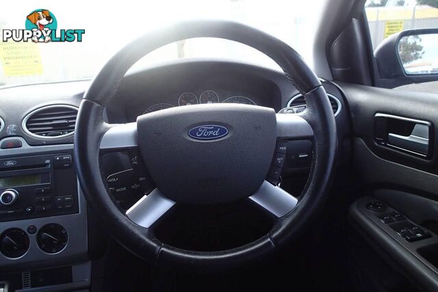 2005 FORD FOCUS ZETEC LS HATCH, 5 DOORS, 5 SEATS