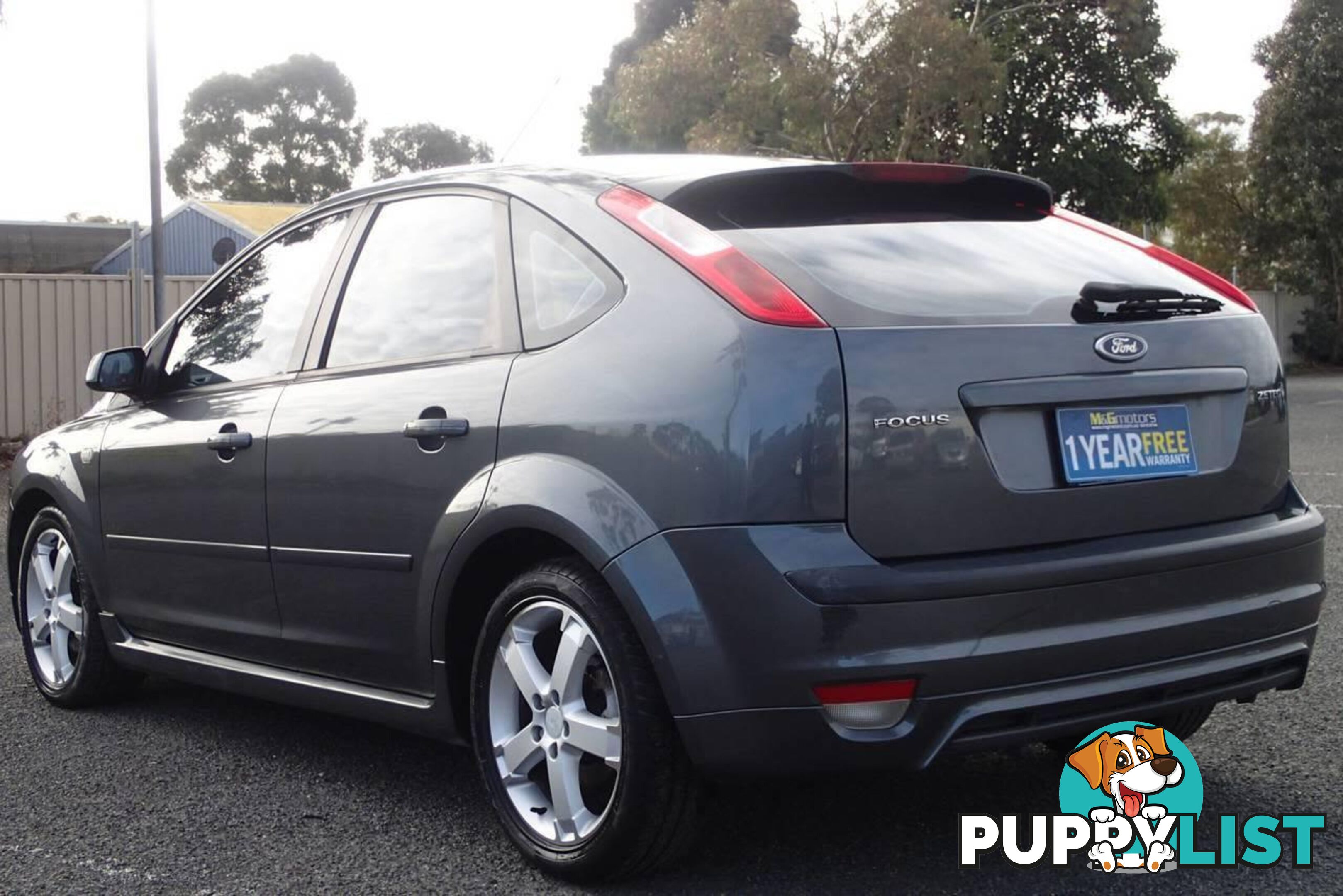 2005 FORD FOCUS ZETEC LS HATCH, 5 DOORS, 5 SEATS