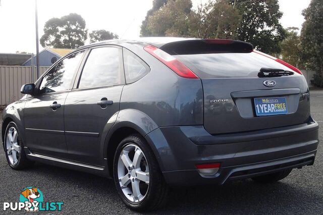 2005 FORD FOCUS ZETEC LS HATCH, 5 DOORS, 5 SEATS